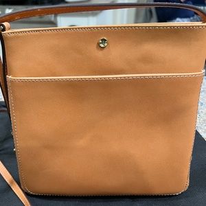 G.I.L.I. Leather Crossbody Bag